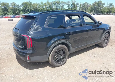 2024 Kia Telluride Ex X-Line из США, поврежденный, VIN 5XYP3DGCXRG529234